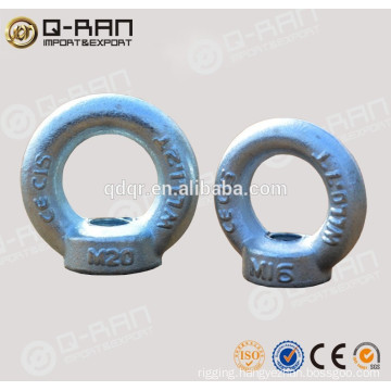 DIN582 Galvanized and Forged Eye Nut